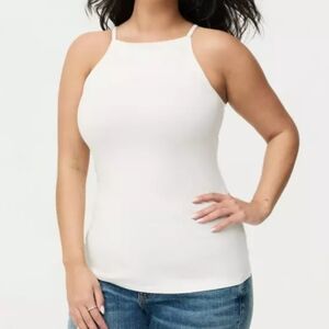 Torrid Foxy High-Neck Ruched Cami